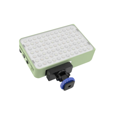 Amaran Ace 25x Green - lampa LED, Bi-Color, 2700-6500K, 32W, 4500mAh, zielona - przód