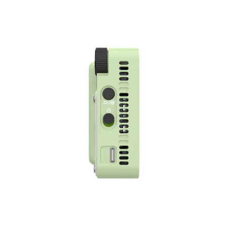 Amaran Ace 25x Green - lampa LED, Bi-Color, 2700-6500K, 32W, 4500mAh, zielona - bok