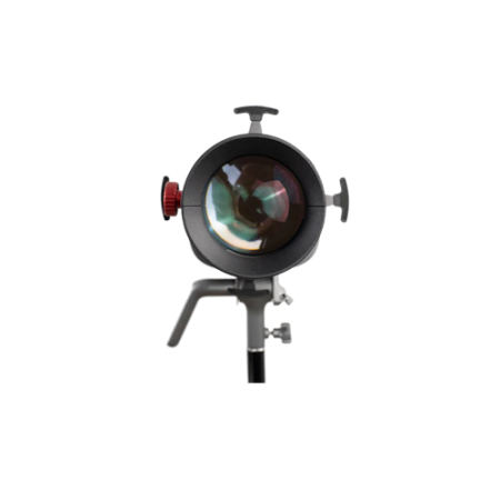 Amaran Spotlight SE 19° Lens Kit - strumienica optyczna z obiektywem 19° (15x filtr Gobo, Bowens) - przykład użycia