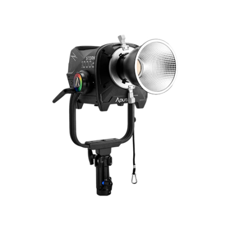 Aputure Storm 1000c - studyjna, punktowa lampa LED z akcesoriami (1800-20000K, BLAIR-CG, 1000W, ProLock Bowens)