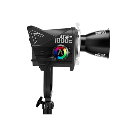 Aputure Storm 1000c - studyjna, punktowa lampa LED z akcesoriami (1800-20000K, BLAIR-CG, 1000W, ProLock Bowens)