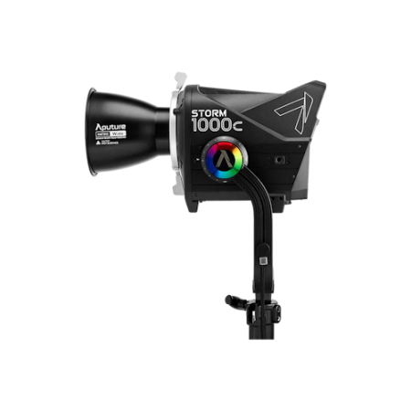 Aputure Storm 1000c - studyjna, punktowa lampa LED z akcesoriami (1800-20000K, BLAIR-CG, 1000W, ProLock Bowens)