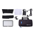 Amaran Pano 60c Kit Charcoal - lampa LED z softboxem (RGBWW, 2300-10000K, 60W, grafitowa, z akcesoriami) - zawartość