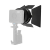 Amaran Mini Fresnel - soczewka Fresnela do lamp Ray 60c / 120c (z wrotami, 15º-30º, Bowens) - przykład użycia