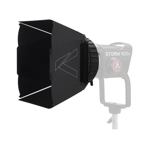 Aputure CF7 Fresnel and Barn Doors Kit - soczewka Fresnela z wrotami do lampy Storm 400x (15º-40º, Bowens)