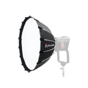 Aputure Quick Dome 60 - okrągły softbox 60cm, modyfikator światła z akcesoriami (do serii Storm, szybki montaż, Bowens)