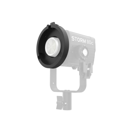 Aputure Storm 80c Bowens Mount Adapter - adapter Mini ProLock do Bowens do lampy Storm 80c