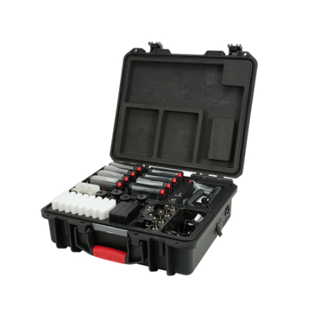 Aputure MC Pro 8-Light Kit - zestaw, 8x lampa LED w ochronnym etui do ładowania (8x mini panel MC Pro)
