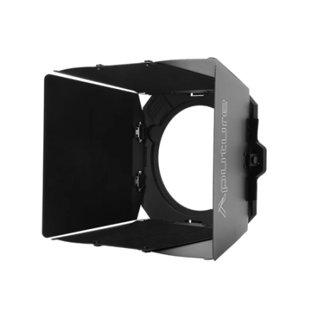 Aputure CF7 Fresnel and Barn Doors Kit - soczewka Fresnela z wrotami do lampy Storm 400x (15º-40º, Bowens) - wrota