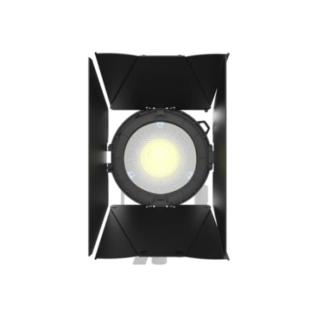 Aputure CF4 Barn Doors - wrota do soczewki Fresnela CF4 (do lampy Storm 80c) - przykład użycia
