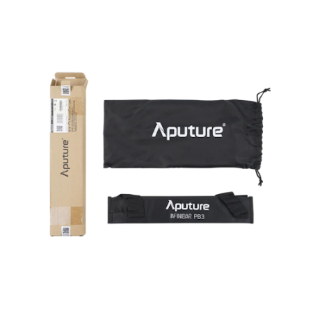 Aputure Infinibar 45º Light Control Grid for PB3 - grid, plaster miodu do lampy Infinibar PB3 - zawartość zestawu