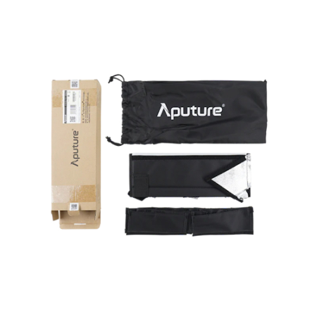 Aputure Infinibar Softbox for PB3 - softbox z gridem 45° do lampy Infinibar PB3 - zawartość zestawu