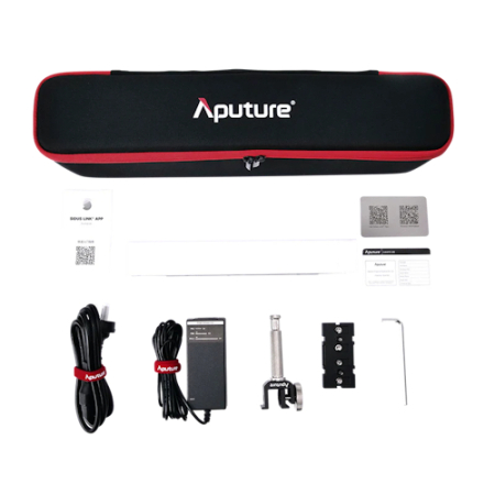 Aputure Infinibar P3 - lampa LED, miecz świetlny, tuba (2000-10000K, RGBWW, 6,5W, 2000mAh) - zawartość zestawu