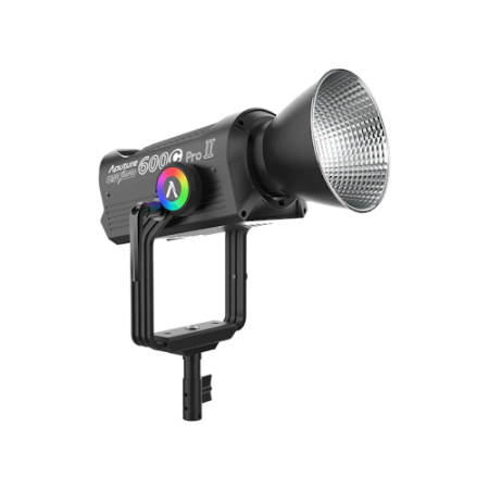 Aputure LS 600c Pro II - studyjna, punktowa lampa LED z zestawem akcesoriów (2300-10000K, Full RGB, 600W, Bowens)