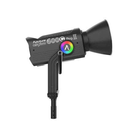 Aputure LS 600c Pro II - studyjna, punktowa lampa LED z zestawem akcesoriów (2300-10000K, Full RGB, 600W, Bowens)