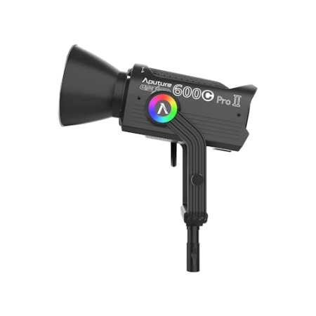 Aputure LS 600c Pro II - studyjna, punktowa lampa LED z zestawem akcesoriów (2300-10000K, Full RGB, 600W, Bowens)