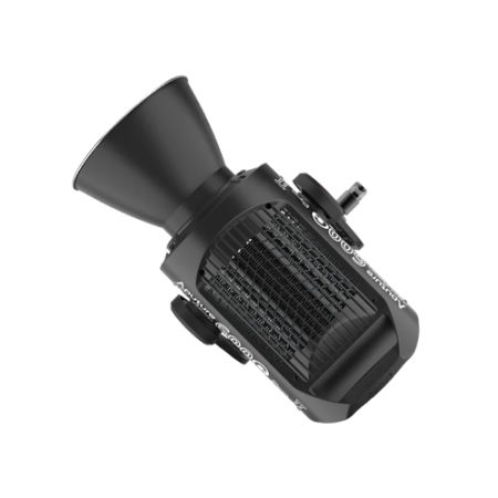 Aputure LS 600c Pro II - studyjna, punktowa lampa LED z zestawem akcesoriów (2300-10000K, Full RGB, 600W, Bowens)
