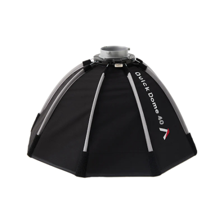 Aputure Quick Dome 40 - okrągły softbox 40cm, modyfikator światła z akcesoriami (do lampy Storm 80c, szybki montaż, Mini ProLock)
