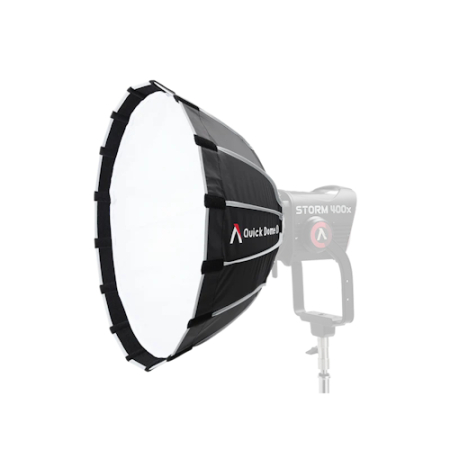 Aputure Quick Dome 60 - okrągły softbox 60cm, modyfikator światła z akcesoriami (do serii Storm, szybki montaż, Bowens)