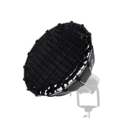 Aputure Quick Dome 60 - okrągły softbox 60cm, modyfikator światła z akcesoriami (do serii Storm, szybki montaż, Bowens)