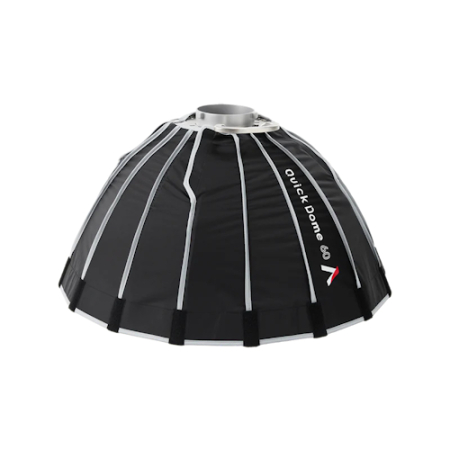 Aputure Quick Dome 60 - okrągły softbox 60cm, modyfikator światła z akcesoriami (do serii Storm, szybki montaż, Bowens)