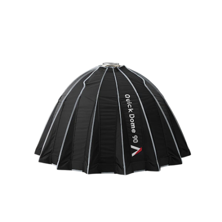 Aputure Quick Dome 90 - okrągły softbox 90cm, modyfikator światła z akcesoriami (do serii Storm, szybki montaż, Bowens)