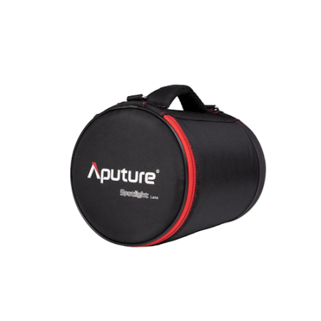 Aputure Spotlight Mount 19° Lens Only - soczewka 19°, obiektyw do strumienic Aputure Spotlight (Bowens) - torba