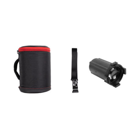 Aputure Spotlight Mount 19° Lens Only - soczewka 19°, obiektyw do strumienic Aputure Spotlight (Bowens) - zawartość zestawu
