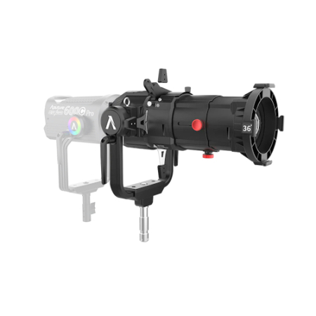 Aputure Spotlight Max 36° Lens Kit - strumienica optyczna z obiektywem 36° (3x filtr Gobo, Bowens)