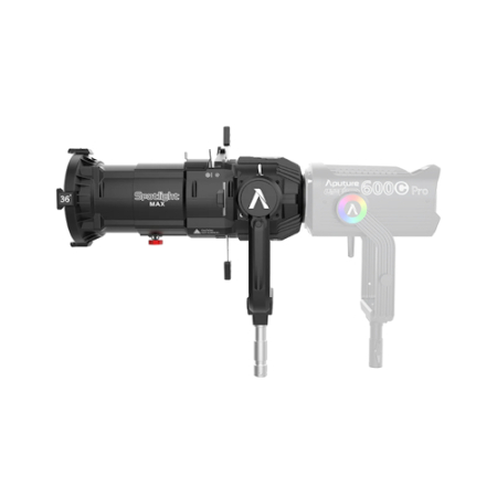 Aputure Spotlight Max 36° Lens Kit - strumienica optyczna z obiektywem 36° (3x filtr Gobo, Bowens)