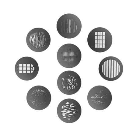 Aputure Spotlight Max 10-Piece Gobo Kit - zestaw 10 filtrów Gobo do strumienicy Spotlight Max (rozmiar A)