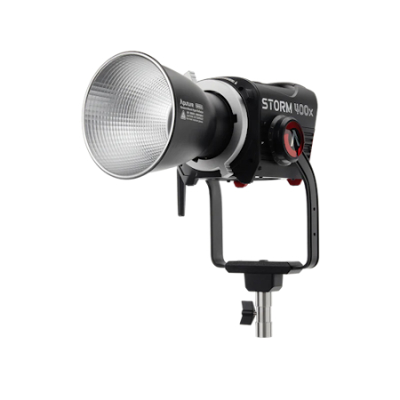 Aputure Storm 400x - studyjna, punktowa lampa LED z akcesoriami (2500-10000K, BLAIR, 400W, ProLock Bowens)