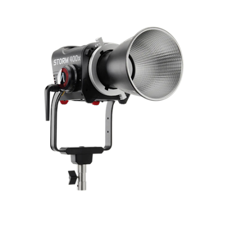 Aputure Storm 400x - studyjna, punktowa lampa LED z akcesoriami (2500-10000K, BLAIR, 400W, ProLock Bowens)