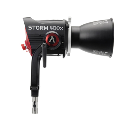 Aputure Storm 400x - studyjna, punktowa lampa LED z akcesoriami (2500-10000K, BLAIR, 400W, ProLock Bowens)