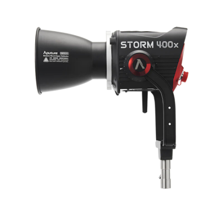 Aputure Storm 400x - studyjna, punktowa lampa LED z akcesoriami (2500-10000K, BLAIR, 400W, ProLock Bowens)