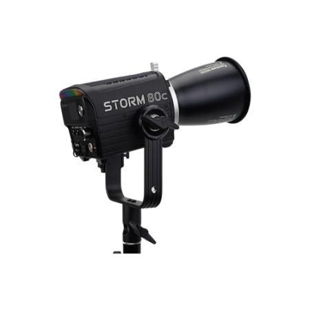 Aputure Storm 80c - studyjna, punktowa lampa LED z akcesoriami (1800-20000K, BLAIR-CG, 80W, Mini ProLock Bowens)