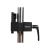 Aputure Quick Release Clamp - klamra / zacisk / uchwyt do lamp Storm i Nova (2-5cm) - przykład użycia