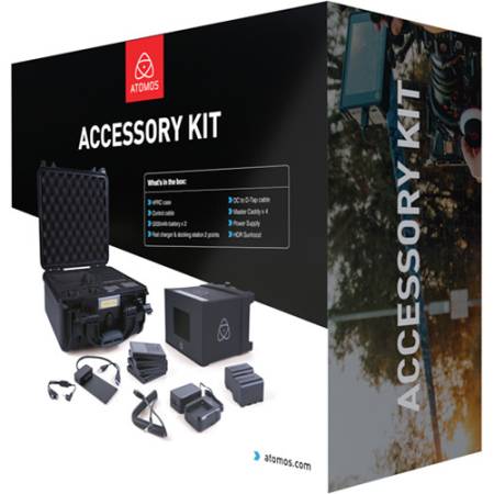 Atomos ATOMACCKT1 - zestaw akcesoriów do 7
