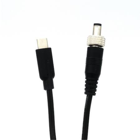 Atomos ATOMUSBCDC - zasilacz, kabel z USB-C na DP 2.1mm DC, 2m_4