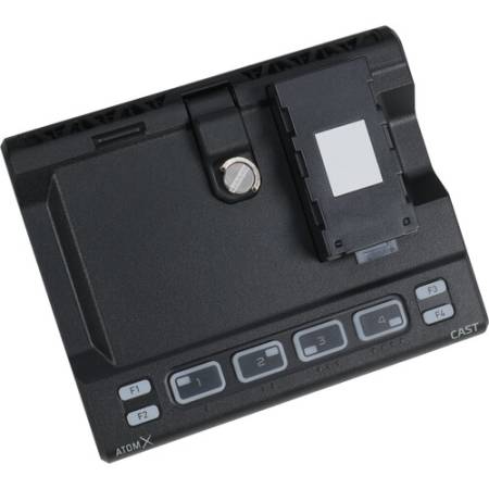 Atomos ATOMXCST01 AtomX CAST - switcher, moduł z przełącznikami do Ninja / Ninja V / Ninja V+ / Ninja Ultra - tył