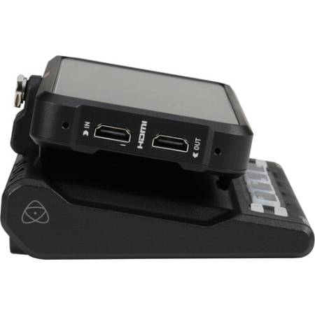 Atomos ATOMXCST01 AtomX CAST - switcher, moduł z przełącznikami do Ninja / Ninja V / Ninja V+ / Ninja Ultra - przykład użycia