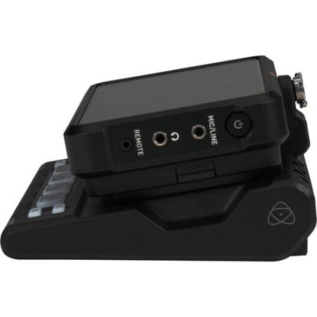 Atomos ATOMXCST01 AtomX CAST - switcher, moduł z przełącznikami do Ninja / Ninja V / Ninja V+ / Ninja Ultra - przykład użycia