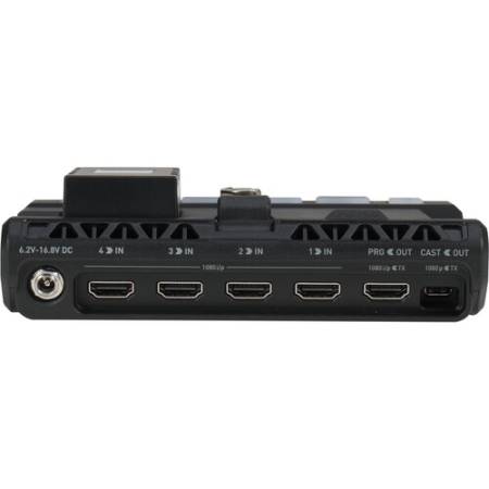 Atomos ATOMXCST01 AtomX CAST - switcher, moduł z przełącznikami do Ninja / Ninja V / Ninja V+ / Ninja Ultra - bok