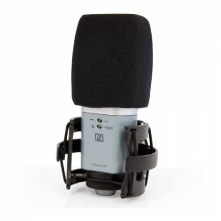 Nowsonic CHORUS - mikrofon pojemnościowy, 145dB SPL, case