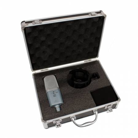 Nowsonic CHORUS - mikrofon pojemnościowy, 145dB SPL, case