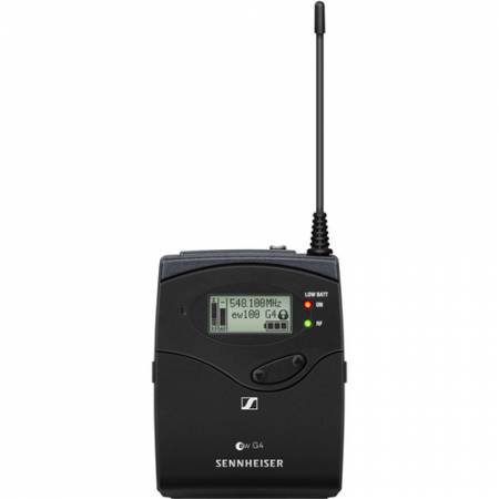 Sennheiser ew 135P G4 - zestaw bezprzewodowy reporterski z mikrofonem MMD 835