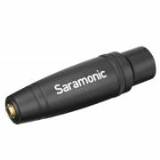 Saramonic C-XLR+ - adapter, Jack 3.5mm TRS F - XLR M, Phantom