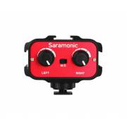 Saramonic SR-AX100 - adapter audio 3.5mm in/out