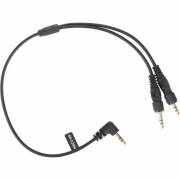 Saramonic SR-C2004 - kabel audio, rozgałęźnik (mini Jack TRS - 2x mini Jack TRS)
