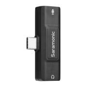 Saramonic EA2U - adapter audio, mini Jack TRS/USB-C z wyjściem słuchawkowym